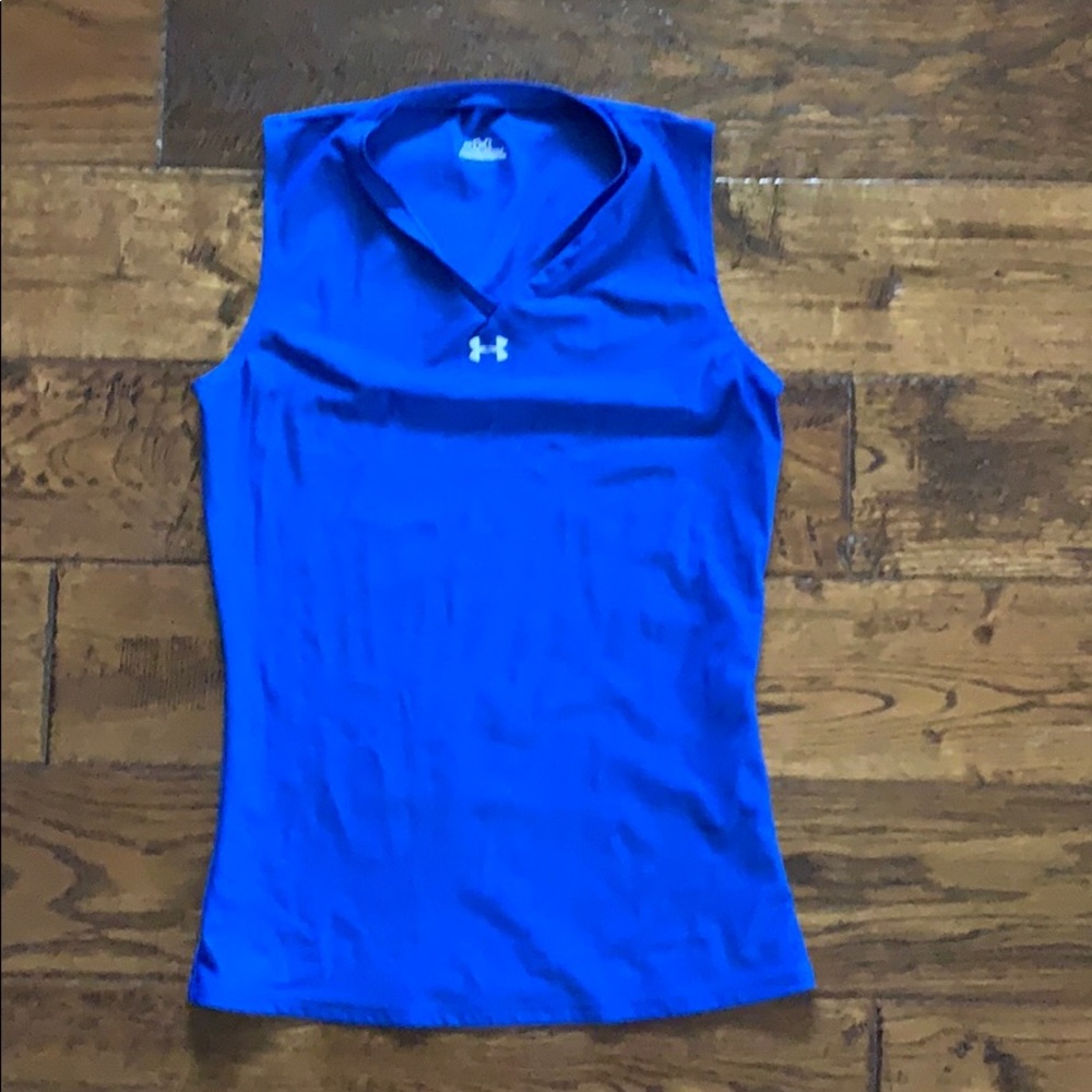 Boys under armour practice shirt.
